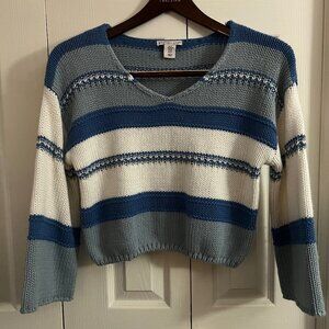 Sincerely Jules Striped Knit Sweater